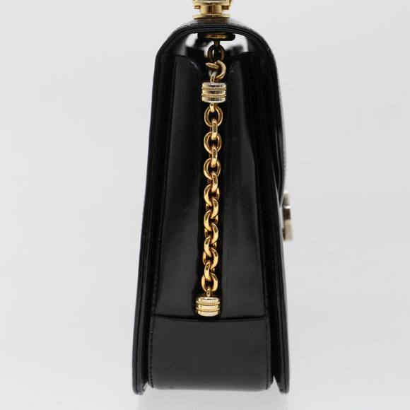 GUCCI Hand Bag Leather Black Auth yk7559B - Picture 3 of 16